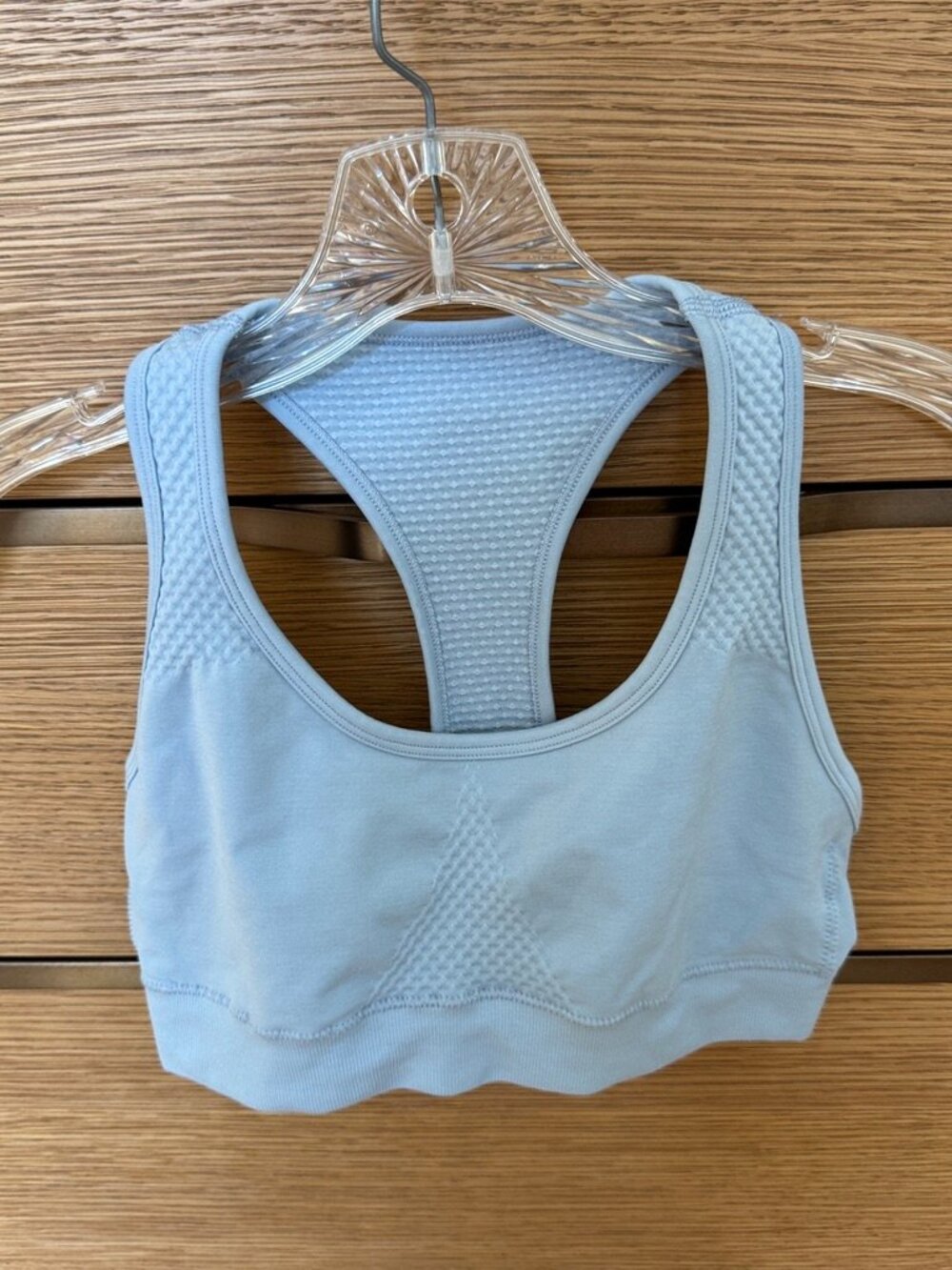 Alphalete Impact Bra (Light Blue)